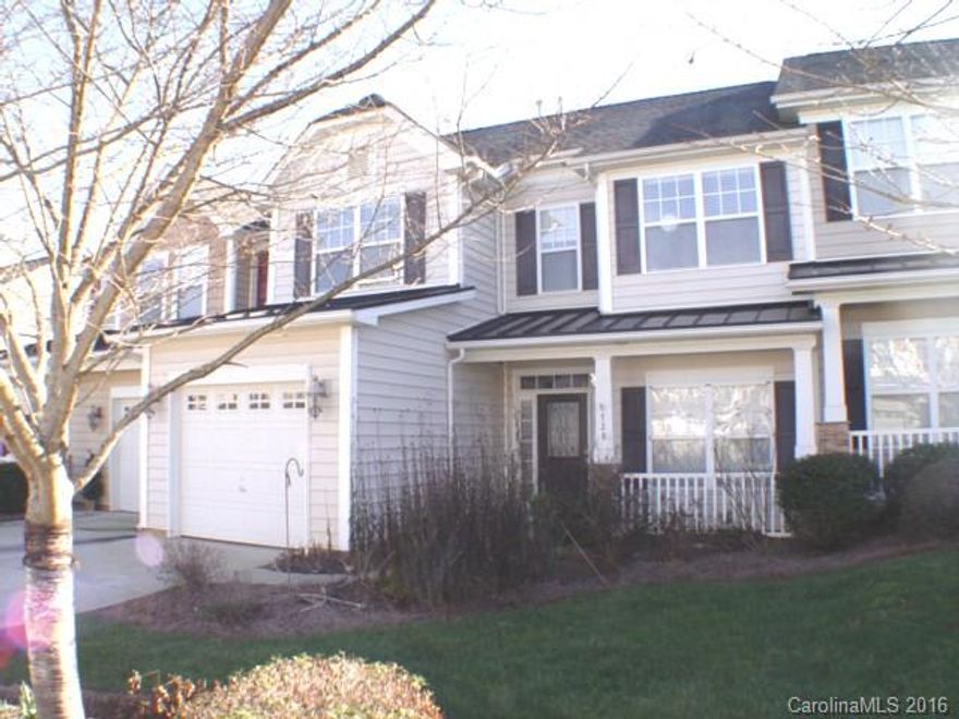 2 Story Townhome in convenient Milwood Plantation.  Vaulted Great Room, Master Bed on Main level, with private bath and large Shelved walk-in closet.  Loft, 2 more beds, and full bath on second level. Laundry room on main level, upgraded kitchen with granite counters, stainless appliances and refrigerator included.  Attached 1 Car Garage, private rear garden area.