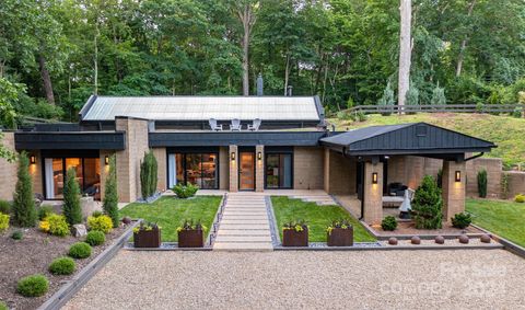 A home in Asheville