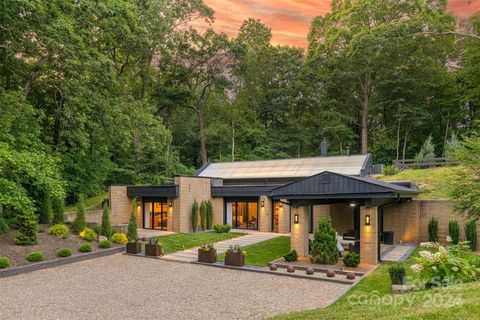 A home in Asheville