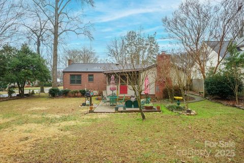 A home in Charlotte