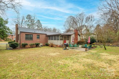 A home in Charlotte