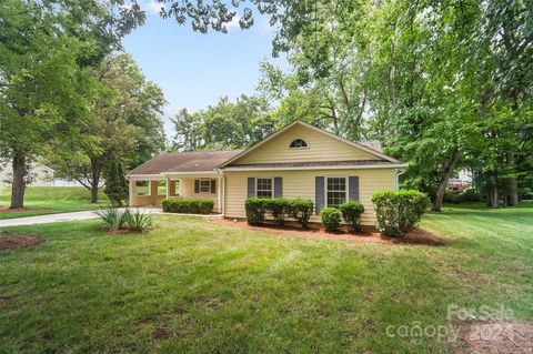 A home in Charlotte