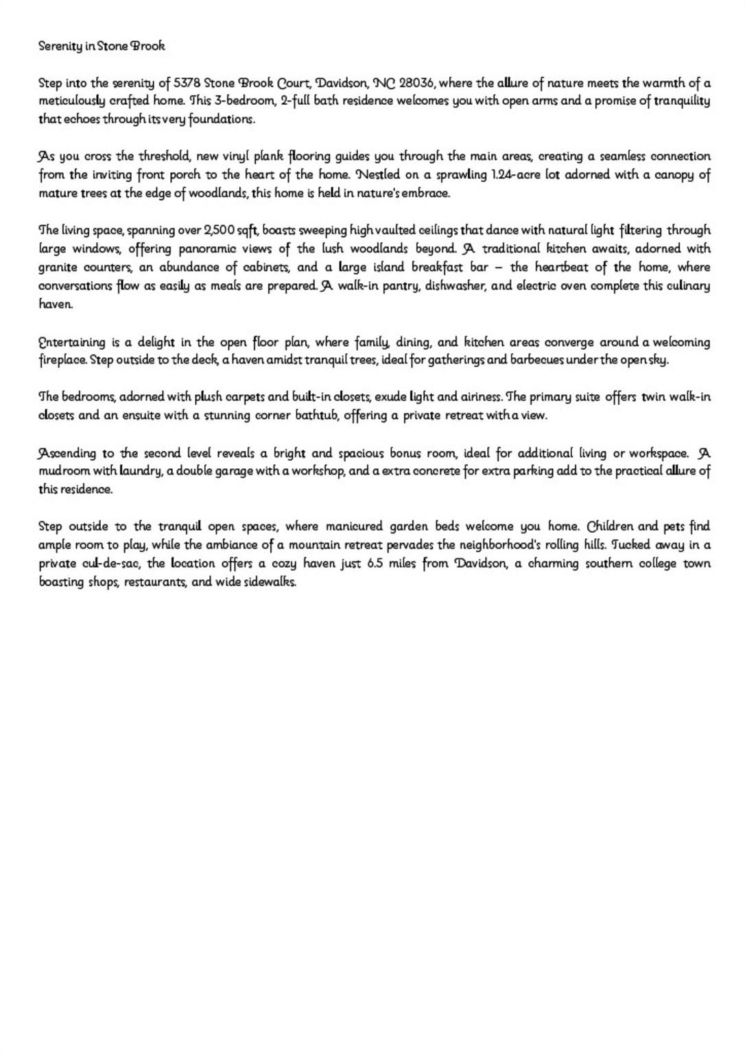 River Ridge - Residential