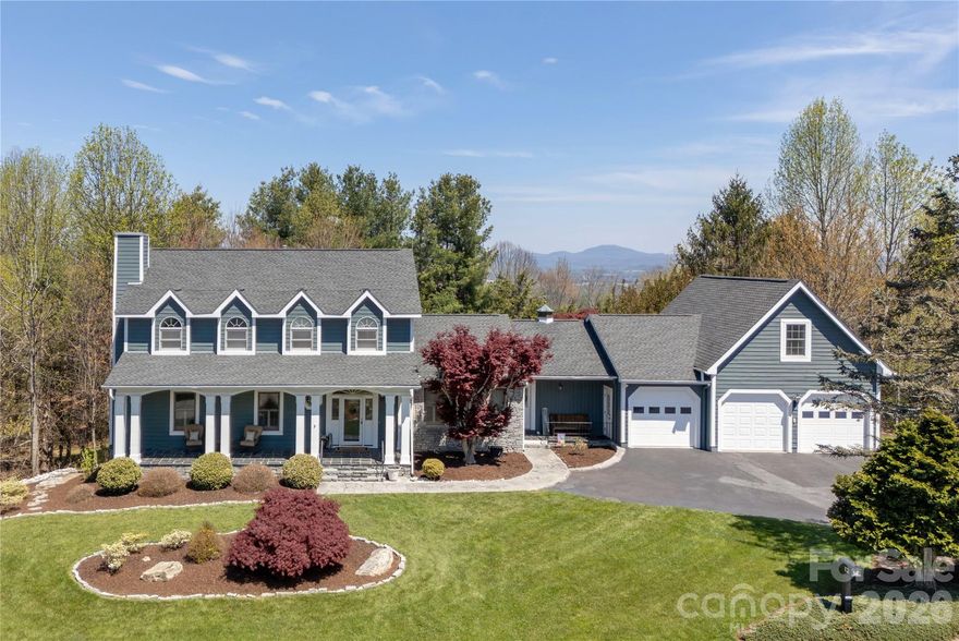Welcome to this beautiful mountain home in the prestigious Kenmure community, offering a stunning open floor plan designed for both comfort and entertaining. Surrounded by nature, the property features over 1,000 square feet of outdoor living space, perfect for relaxing or hosting while enjoying the peaceful setting. Inside, you’ll find spacious bedrooms, 3 full and 2 half baths, including two primary suites—one on the main level and another upstairs—providing flexibility and privacy. Additional highlights include an upstairs office with a half bath, closet, and deck access, a den on the main floor with a fireplace, as well as a bonus room above the garage. The kitchen is a true centerpiece with a large island, stainless steel appliances, and a gas cooktop, making it as functional as it is inviting. The home also features an oversized 3-car garage, a 1,400 sq ft unfinished basement with drop ceiling and lighting already in place, and a whole-house generator, offering both convenience and peace of mind—come see this home for yourself!