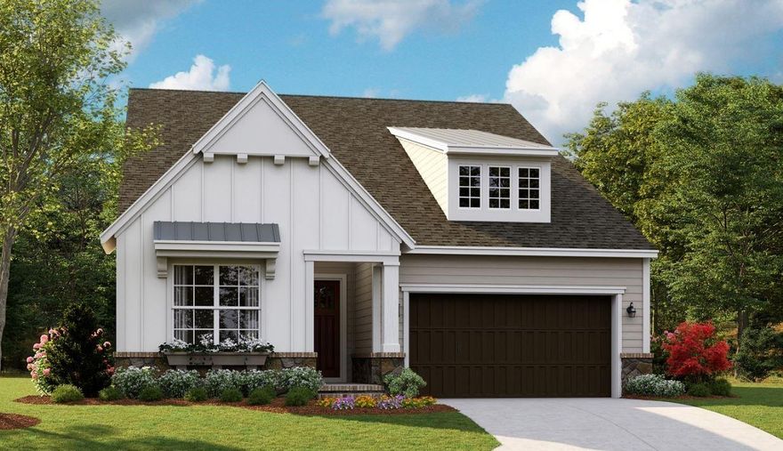 Fall in love with this beautiful new American Cottage home, by Charlotte’s locally owned, and nationally recognized luxury homebuilder. Located in Arden Mill, Fort Mill’s newest boutique community, where walkability, gorgeous landscaping, pocket parks and privacy are the hallmarks. The Balboa features a private guest room/bath, along with separate powder room and study downstairs.  The chef’s kitchen, open dining and oversized great room share connectivity, and spill out to the 23’ private covered outdoor room, making outdoor dining and entertaining a dream. Gracious Owner’s Suite down, with a spa inspired Owner’s Bath. Upstairs includes a large open Bonus Room, with 2 bedrooms and in-suite baths. The Flex Room is perfect for a second home office. The huge walk in storage is a surprise. The private and lush landscaped yard creates the ultimate oasis.