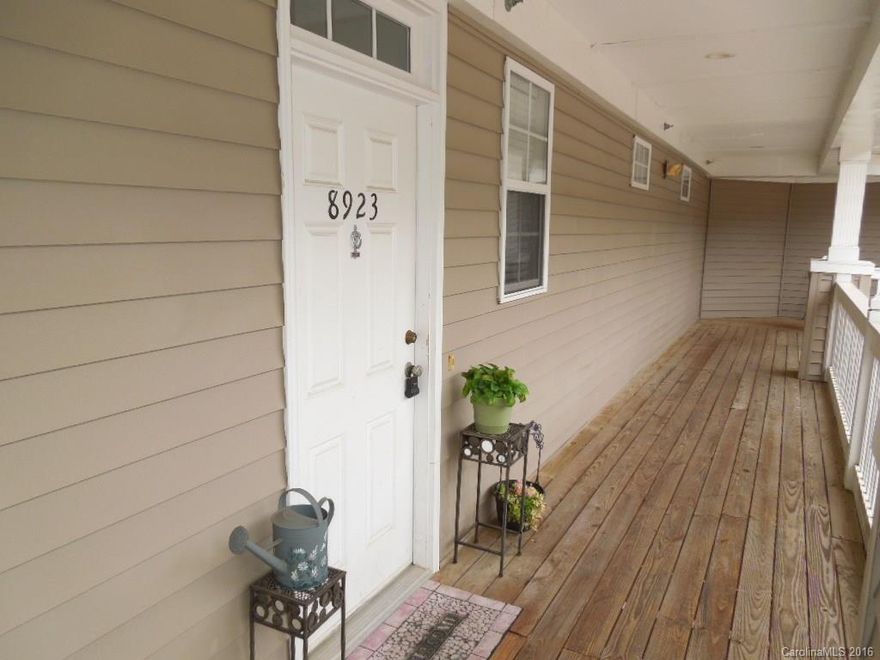 Very nice two bedroom, two bath unit with 42 inch cabinets, tiled floors in kitchen and bathrooms, tiled showers. Deep one car garage that allows for storage in rear.