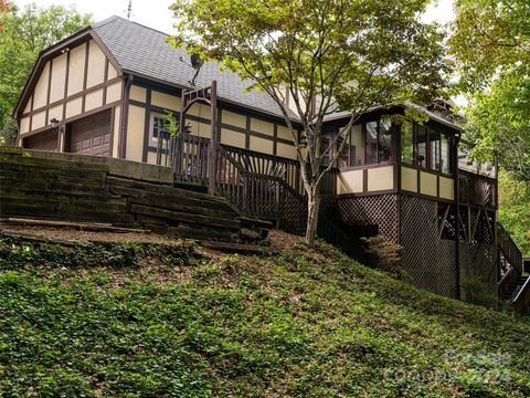 A home in Asheville