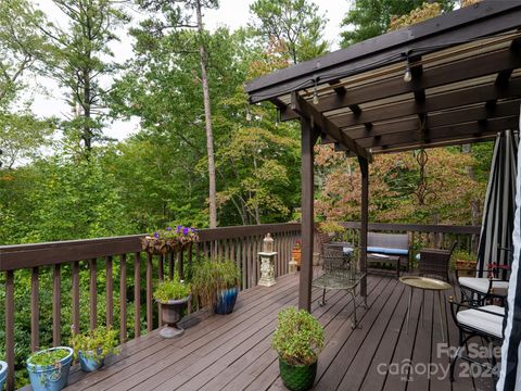 A home in Asheville