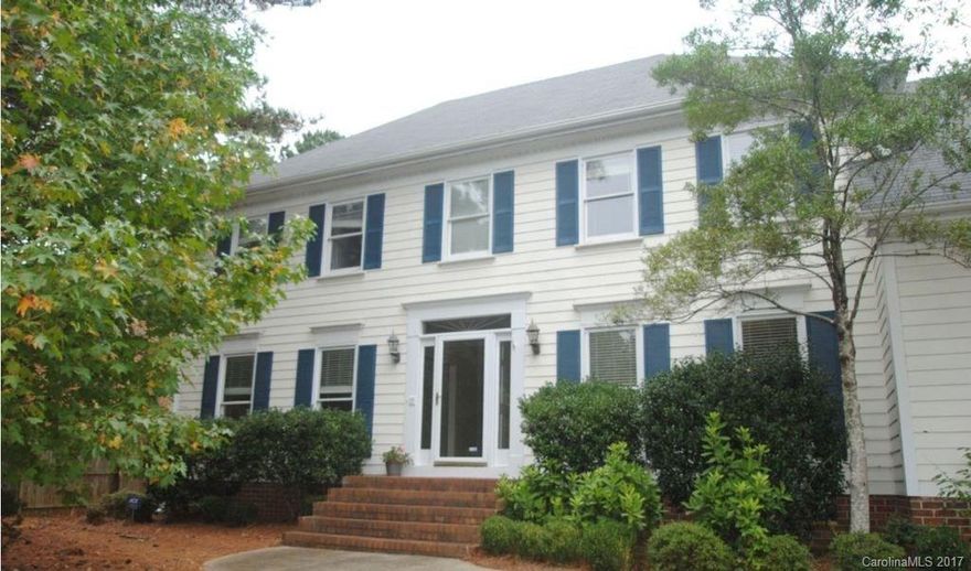 Beautifully maintained home has huge chef's kitchen with loads of counter space and cabinets, formals, great room with f/p that overlooks sunroom. Great master suite with gorgeous luxury bath recently updated. Bonus room off master has private stairs. Loads of storage, extra room in garage great for exercise room. Oversize deck with large fenced backyard overlooks inground pool (pool maintenance included). You must see this home!