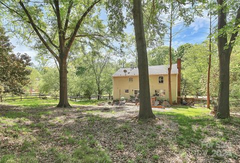 A home in Charlotte