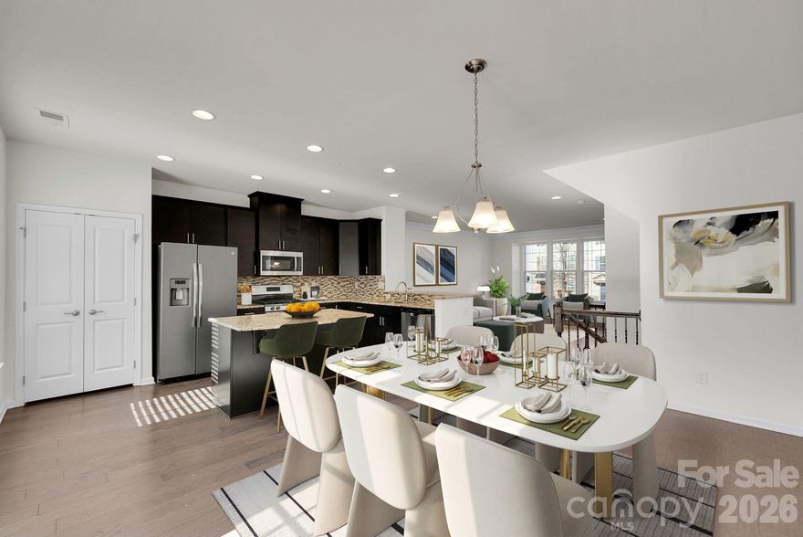 Video and 3D Tour visit - 4061ZilkerParkDr.info - Live close to it all in the City Park community. 4061 Zilker Park Drive offers easy, low-maintenance living in one of Charlotte’s most convenient locations. This 3-bedroom, 2.5-bath townhome features 1,900+ square feet of open, functional space ideal for everyday living and entertaining. Enjoy a neighborhood feel just minutes from South End, Uptown, and Charlotte Douglas International Airport, with dining, shopping, and major routes close by. A perfect blend of comfort, convenience, and connection to the city. Schedule your private tour today!