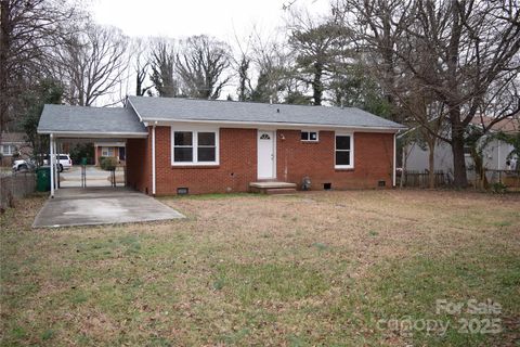 A home in Charlotte