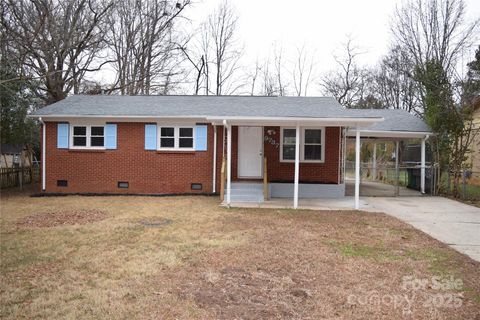 A home in Charlotte