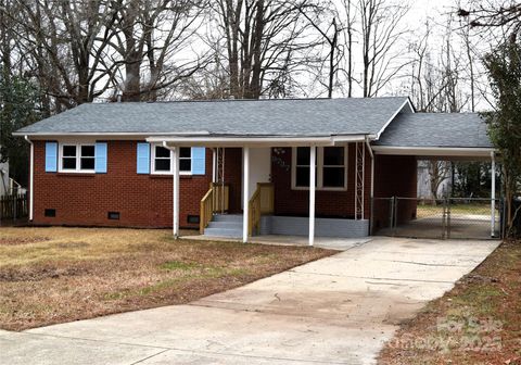 A home in Charlotte