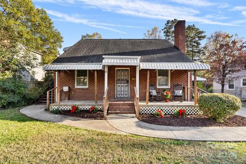 A home in Charlotte