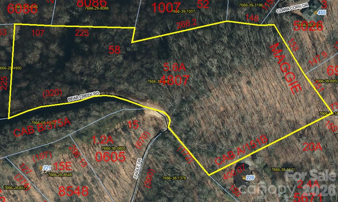 0000 Bear Creek Road