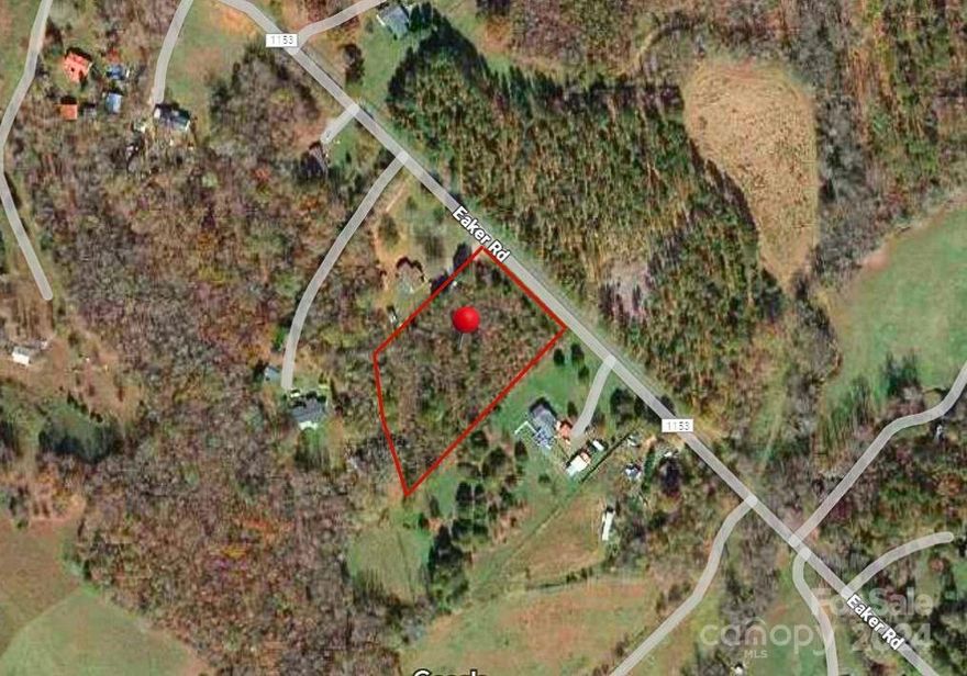 Discover your dream home site on this serene 2.27-acre lot in the countryside. Enjoy the abundant natural beauty, perfect for building your ideal residence with space for gardens and outdoor living. Experience the tranquility of rural living while staying close to nearby towns, shopping, dining, and recreation. This lot offers endless possibilities for a family home, weekend retreat, or investment property. Schedule a visit today and start envisioning your future here!