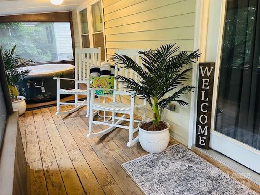 4 bedroom/2 bath home on a large lot with lake views and neighborhood lake access across the street. Perfect for paddle boarding and kayaking! Light and bright with a huge sunroom. Fenced yard with mature trees. Wi-Fi and lawn maintenance included! Gas logs have been removed and fireplace is not to be used. Available May 1st.