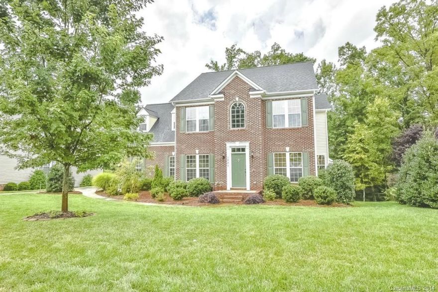 Swim neighborhood walking distance to Baxter!   Flow, flow, flow with 3rd floor anything-everything space!  Study with French doors.  GORGEOUS Chef’s Kitchen with rich cherry cabinets, stainless appliances, granite, backsplash - opens to spacious Casual Dining.  Beautiful Sunroom with private wooded views.  Tall crawl for storage; level side lawn for play; wooded privacy with Serenity Garden fountain & bench.