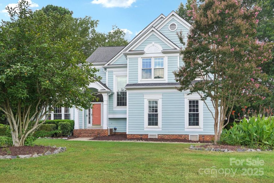Desirable Cheshunt is one of the best kept secrets in Charlotte.  This established community has mature trees and lush landscaping that welcomes owners arriving home. This property shows it's quality with extensive moldings and value features including cathedral ceilings and an elegant 2 story foyer. Spacious formals and an open concept greatroom are all bathed in light from ample windows and light decor.  The floors gleam.  The owner's retreat is en-suite and has been extensively renovated with free standing "egg" tub and huge walk-in shower.  The flat fenced yard is a peaceful escape and includes an extensive deck, charming shed for equipment storage and a soothing fish pond.  All of this is 20 minutes from Uptown and easy access to main highways, UNCC, shopping and the lightrail. These owners have made extensive upgrades including HVAC and fiber cement siding among others.  The neighborhood pool, tennis, playground and pond are just down the street.  This one is special.  Come see!