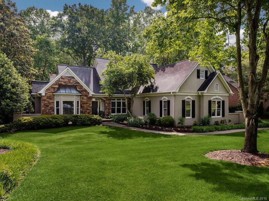 Imagine starting every peaceful day with coffee on the deck overlooking your private park. Set in idyllic Davidson, this spacious cul-de-sac lot home has a spectacularly designed open floor plan. Prepare epicurean delights in your kitchen viewing the surprisingly open Great Room. Work in your private office with built-ins of the resident home organizer. Indulge in spa relaxation in the main level owner's suite. Unwind on the large deck or patio with fire pit enjoying plantings and birds.