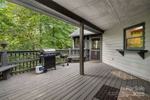 A home in Lake Lure