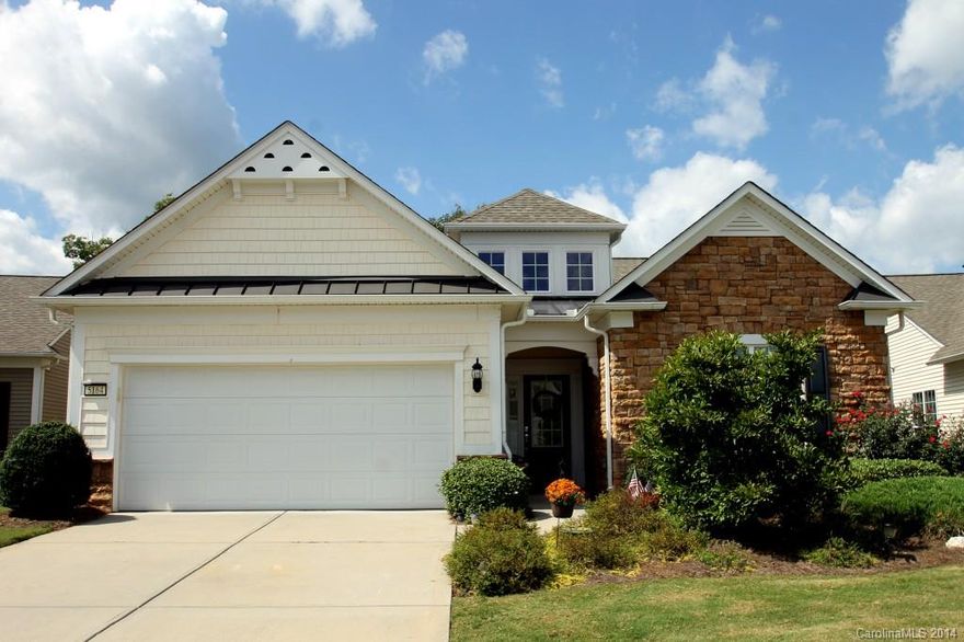 Gorgeous 3 BD/2 BA Vernon Hill Model w/ Sunroom & Paver Patio w/ Breathtaking Golf Course Views! Unbeatable Location! Walking Distance to Amenities! Hardwoods Throughout! Kitchen w/ Stainless Steel Appliances & Breakfast Nook w/ Computer Niche. Gorgeous Dining Area w/ Wainscoting. Great Room w/ Gas Log Fireplace and Built in Cabinetry. Sunroom Leads to Paver Patio. Owner’s Suite w/ Tray Ceiling. French Doors lead to Private Bath w/ Shower, Dual Sinks & Large Walk-In Closet.