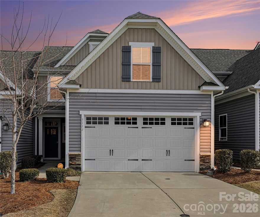 Welcome home to this charming townhome in the desirable Harkey Creek community! Ideally located directly across from the neighborhood pool and playground, you’ll love the convenience and vibrant lifestyle this home offers.
Inside, an open floor plan seamlessly connects the kitchen, dining area, and living room—perfect for entertaining or everyday living. Just off the main space, a bright sunroom provides the perfect spot for morning coffee, a home office, or a cozy reading nook. The spacious primary suite is conveniently located on the main floor and features a tray ceiling and a private ensuite with dual sinks and vanities, while the laundry room and a half bath add everyday ease and functionality.
Upstairs, you’ll find two additional bedrooms and a full bathroom, offering plenty of space for family, guests, or flex use.
Enjoy outdoor living in the fenced-in backyard—ideal for relaxing or entertaining. This well-designed home combines comfort, convenience, and location all in one!