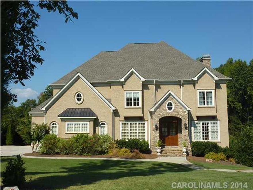 Huge price reduction!! Reduced over $150K since listed-Motivated Sellers!! Stunning Custom Blt home-Golf Community. Elegant Finishes w/HW Flrs,1st Flr.Guest Br/Bath.Gourmet Kit,5 Burner Gas Range,SS Appl,Granite,Mud Rm w/Desk & Drop Zone.Screen Porch to Deck overlooks Flat Nicely Treed Bkyd.Grt.Rm w/Stacked Stone FPL & Coffered Clg.Totally Fin.Basement w/FPL,Billard Rm.6th BR/Bath,Wet Bar,Granite Tops,Wine Rack,SS DW,Mini Frig & Ice Maker.Covered Stone Paver Patio & FPL