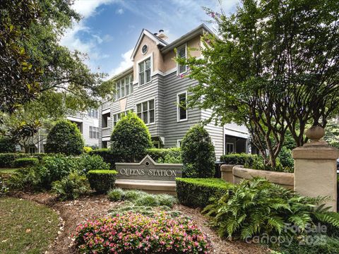 A home in Charlotte