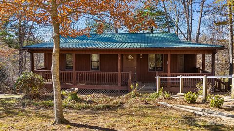 A home in Weaverville