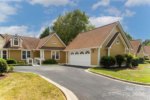 A home in Asheville