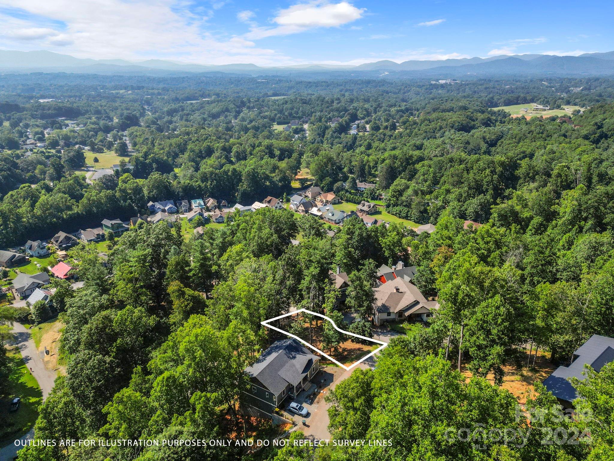 Crest Mountain - Land