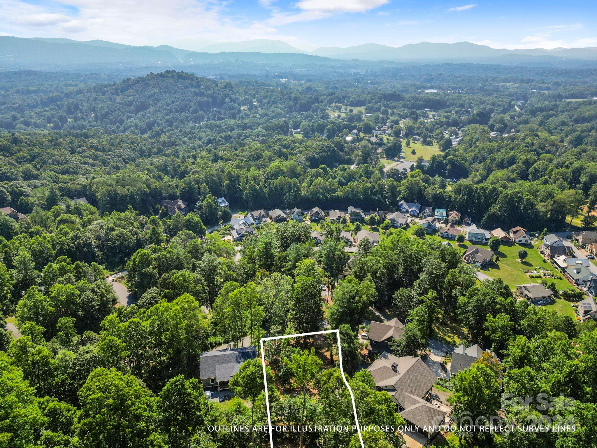 Crest Mountain - Land