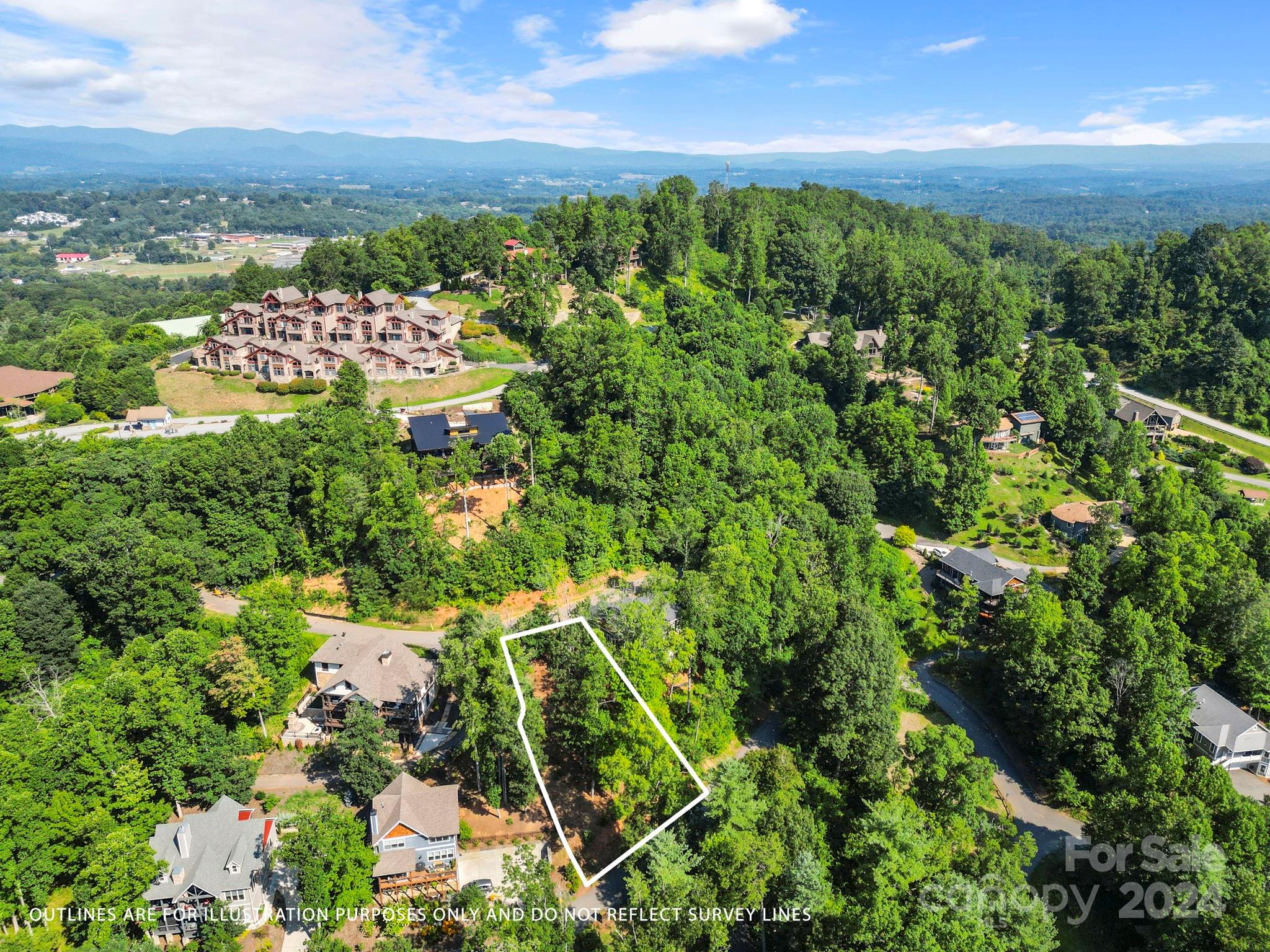 Crest Mountain - Land
