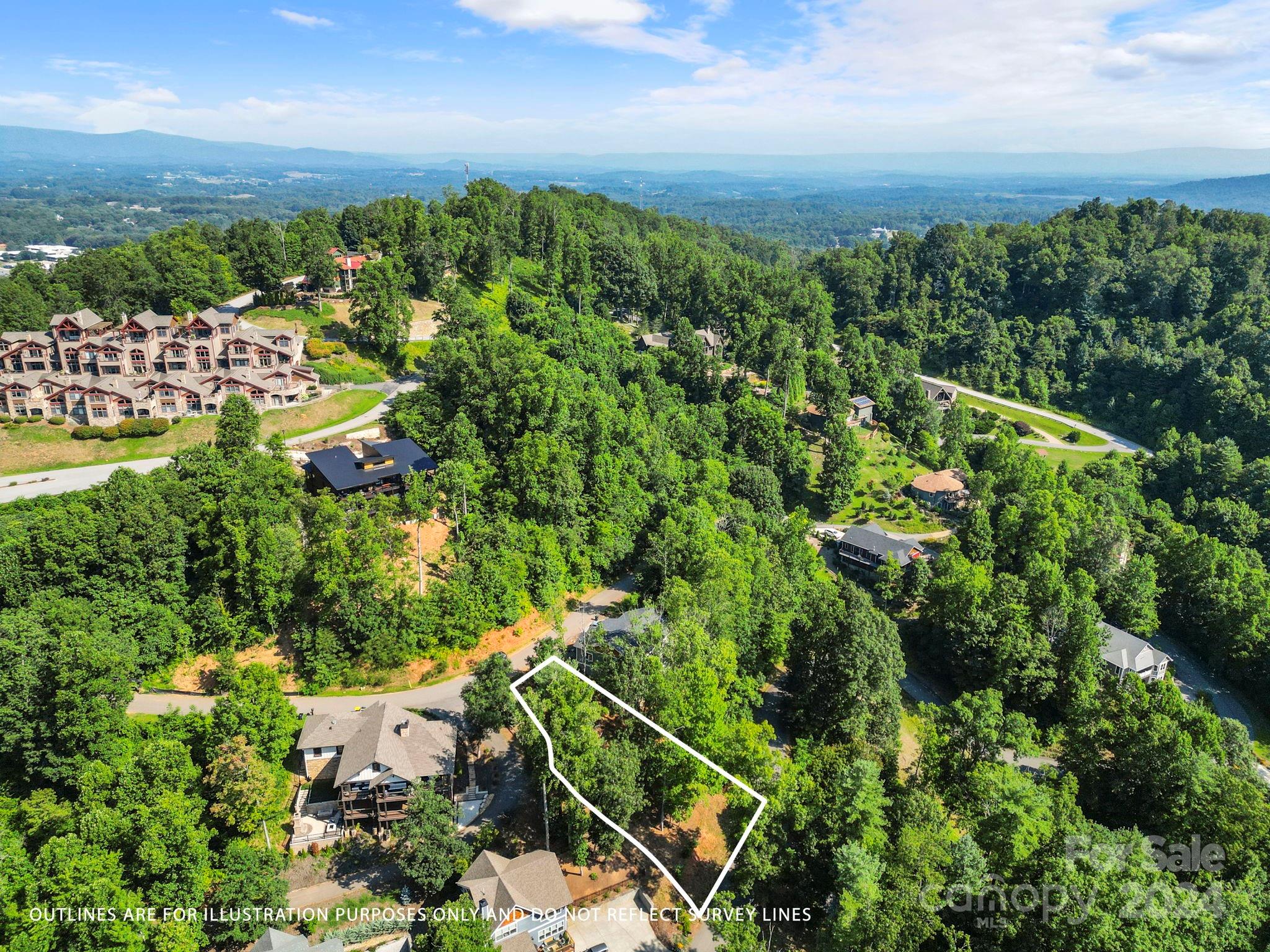 Crest Mountain - Land