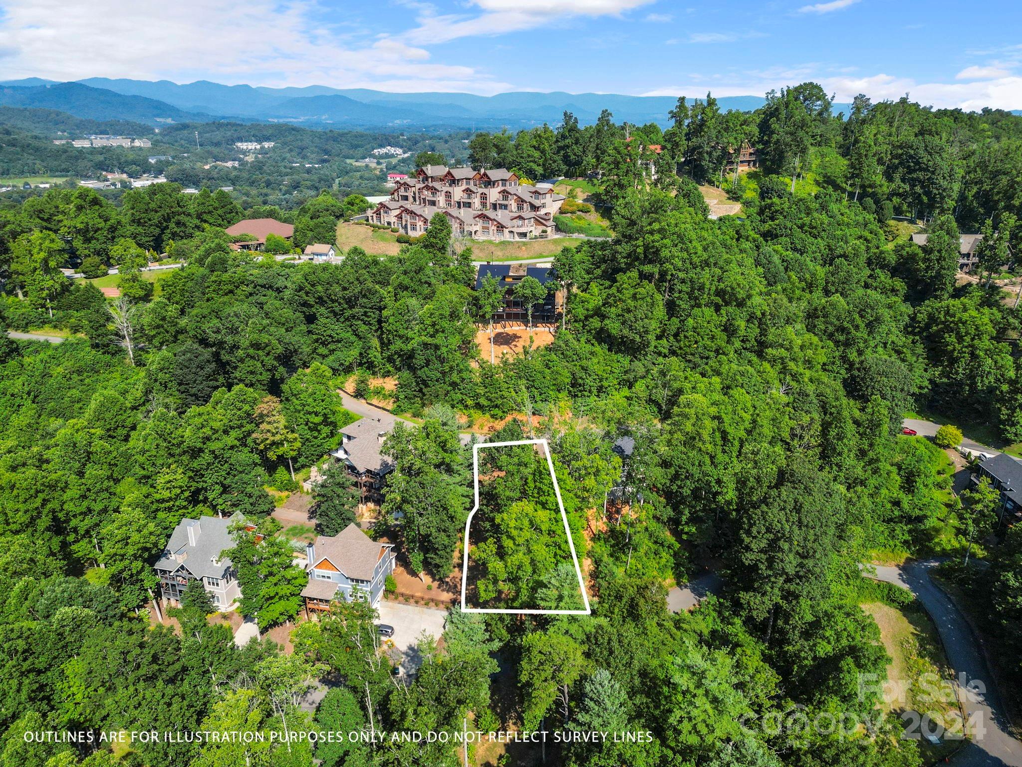 Crest Mountain - Land
