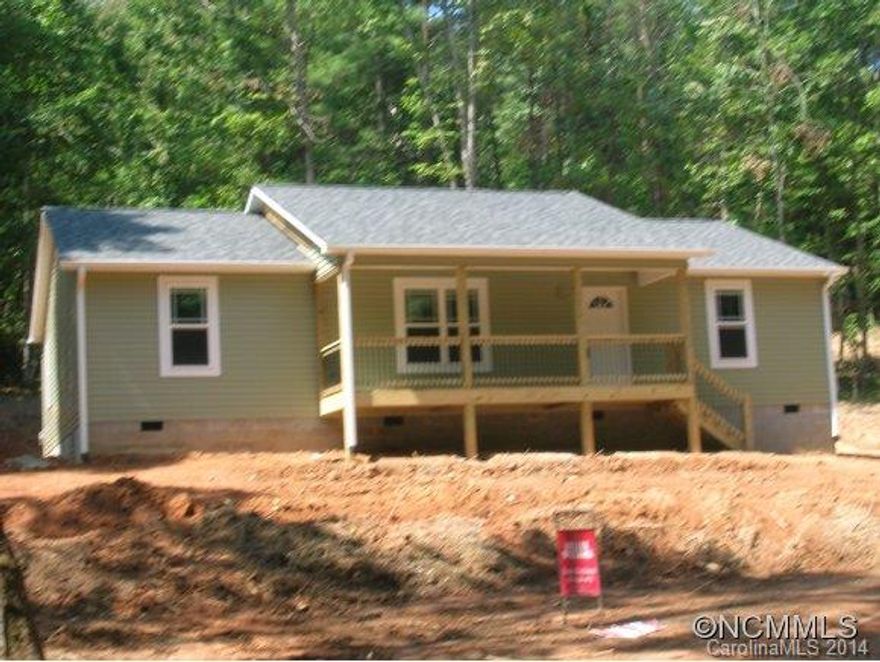 Beautiful 3 Bedroom 2 bath NEW CONSTRUCTION Stick Built. Great location and wooded lot just outside Biltmore Lake Subdivision. Very open floor plan with with cathedral ceilings make it feel even bigger.USDA financing is available. Estimated completion date is end of Sept. Taxes to be determined. Seller is NC Licensed Real Estate Agent.