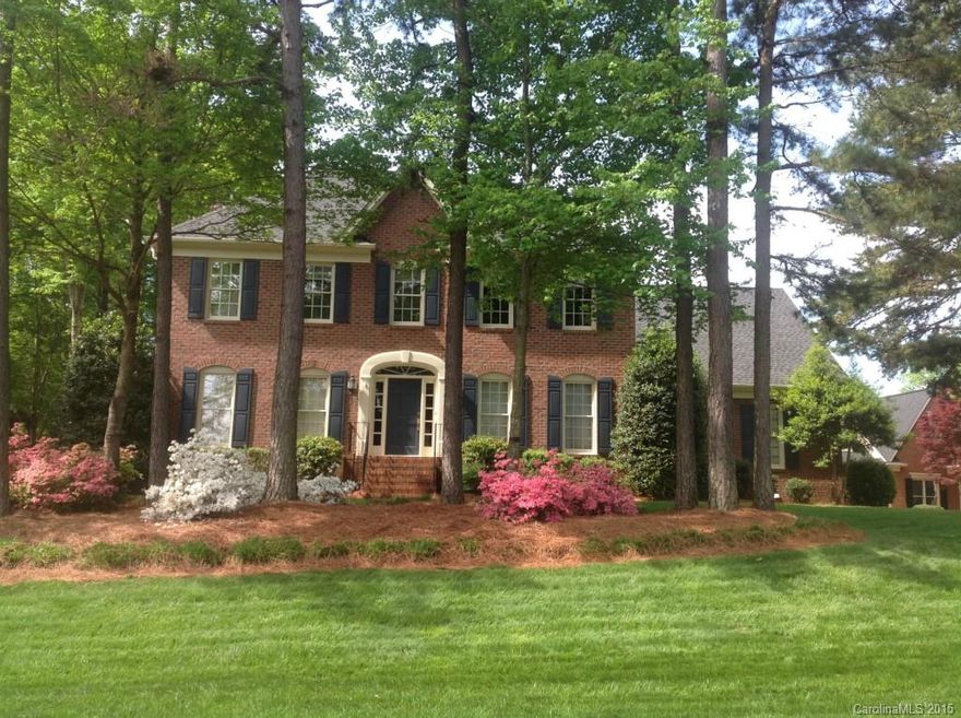 A must see in popular Winterbrooke! Full Brick, Cul de Sac, lovely, peaceful Fenced Backyard w/In-Ground Pool & Hot Tub, Full Kit Rennovation w/ granite & Family Room addition. Quality build w/extensive Hdwd Flrs, 2 Staircases, large laundry rm w/cabs. 4 Bdrs &  2.5 Ba's. New carpet up. Replaced 2 HVACs, replaced Roof shingles, added Gutter Shields, Painted Exterior in 2014. Wonderful floor plan; very good use of space. Bright, sunny w/lots of natural light & good storage. Gorgeous Landscaping.