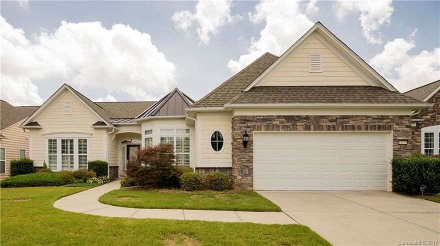 Wow What a View!  Gorgeous Cumberland Hall with Incredible Views of Lake and 17th Tee.  Move-In Ready Home.  Fresh Neutral Paint and Brand New Carpet (6/17).  Plantation Shutters Throughout.  Ample Eat-In Kitchen with Under Cabinet Lighting, Granite Counters, Large Island and Loaded with Cabinet Space. Open Split Bedroom Plan with Library and Sunroom with Blinds, Ceiling Fan and AC Unit.  Laundry Room with Cabinetry and Sink.  Irrigation System Included.  A Must See Turn Key Home!