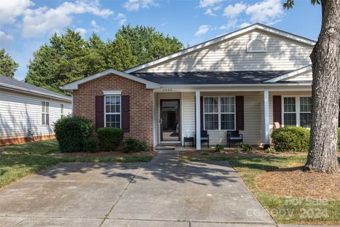 A home in Charlotte