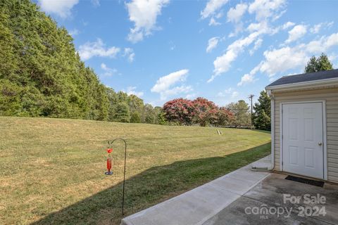 A home in Charlotte