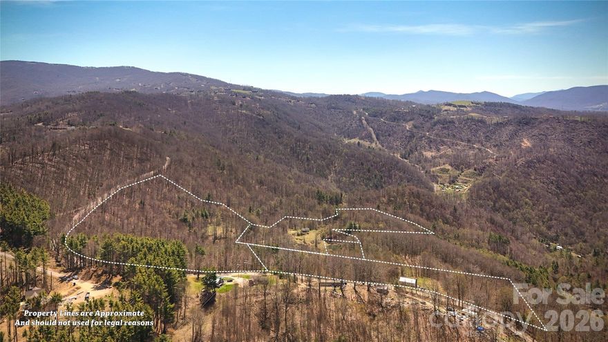 Attention INVESTORS, DEVELOPERS or Private Buyer that wants endless land. This 60 acre parcel offers incredible Mountain views and Privacy. This land is around the 5,000 foot elevation and is located in Beech Mountain. This Tract of land is less that 2 miles from the Eagles Nest Winery (where day passes are available for non-members). 
If Fine Dining is something you are looking for join the Club at Epic Chophouse and enjoy some of the areas great entertainment. Overall this plot is mixed with cleared areas, valleys and wooded pasture. The surveyed property, 4 tracts of land A, B, C, & D as identified as Parcel ID No. 1931-00-45-2387, 1931-00-54-2520, 1931-00-43-1941, & 1931-00-54-1777 are located in Avery County, North Carolina. The total parcel is not located within a designated flood hazard area, and no nearby geodetic control monuments were found within 2,000 feet. Standard survey markers, including 5/8-inch rebar and calculated points, were used to define boundaries.
The division of the property creates four distinct tracts and they are all being sold together. There are some older structures on the property that are being sold as is. There is 1 existing well on the property. There is also a sizeable pond on the property. The opportunity is endless on what you could do with this on-of-a kind 60 acre tract. 
The property is accessed via a 30-foot right-of-way connected to Beech Mountain Road (NCSR 1316), as shown on the survey. Use the Address in the Listing to identify the beginning of the lots. Your GPS might ready Elk Park because of the Postal Service.  Boundary lines, adjoining properties, utility lines, and rights-of-way are indicated in accordance with North Carolina surveying standards. The Survey and other important documents are attached in the MLS Attachments.  Come see this beautiful land today!
