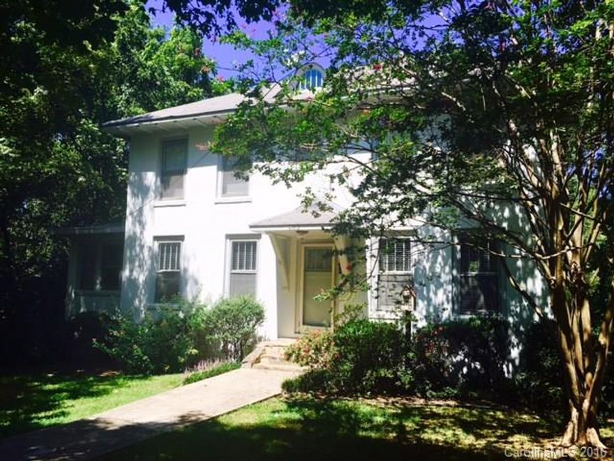 Charming historical home rich with character and conveniently located to downtown Mooresville. This beautiful home is also close to Daily Grind, Hebrews Coffee, Epic Chop House, Mooresville Senior High, town parks and so much more! Large, flat backyard with fire pit is perfect for entertaining! Stone entrance, wood floors and cozy sun-room/office. Driveway is located to the left of the house. Washer, dryer, refrigerator and play set conveys with the property. Home Warranty is provided