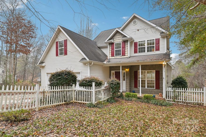 Welcome to this charming home in The Retreat, one of Sherrills Ford’s most desirable Lake Norman communities. Residents enjoy lake access, a community boat launch, and a community dock - perfect for embracing the lake lifestyle. This well-maintained property sits on nearly ¾ of an acre, offering privacy and a peaceful wooded backdrop. A spacious rear deck provides the ideal outdoor setting for relaxing, grilling, or entertaining. Inside, the home has been freshly painted and features a warm and inviting gas fireplace in the living area. The dining room includes hardwood floors, adding a touch of elegance to everyday living. The primary suite offers its own ensuite bath, while a secondary bedroom is enhanced by an attached bonus room, giving you the flexibility for a home office, playroom, fitness area, or guest space.

The community currently has an annual Special Assessment of $2,000 related to dredging work at the community docks. This assessment is voted on each year by the HOA; it has already been approved for the current year and is typically re-voted around March. The neighborhood also offers boat slips through an annual lottery system. If awarded a slip, the associated fee is $700 per year. The seller notes that slips often go unclaimed, so availability is typically favorable for owners who want one.

This home combines generous indoor and outdoor living spaces with lake access amenities and the peaceful setting The Retreat is known for - making it an excellent opportunity for anyone seeking the Lake Norman lifestyle.