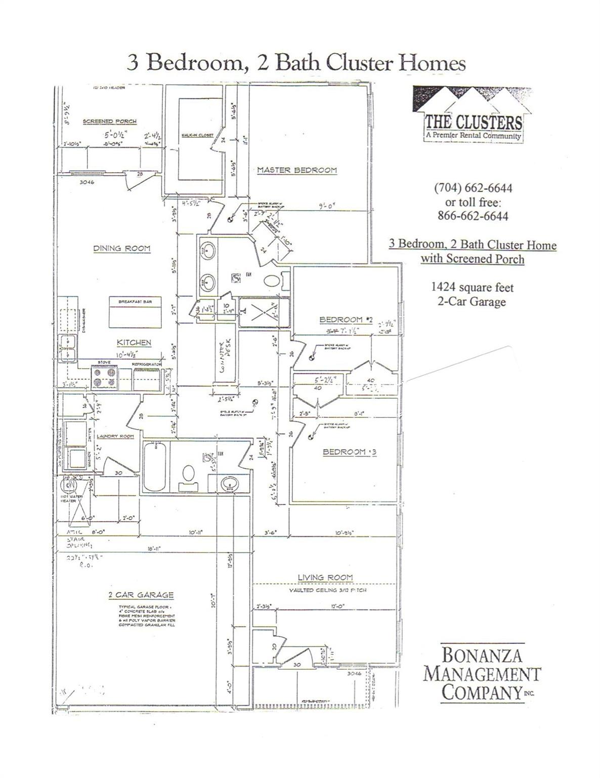 Oak Tree Clusters - Residential Lease