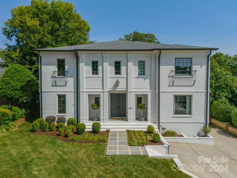 A home in Charlotte