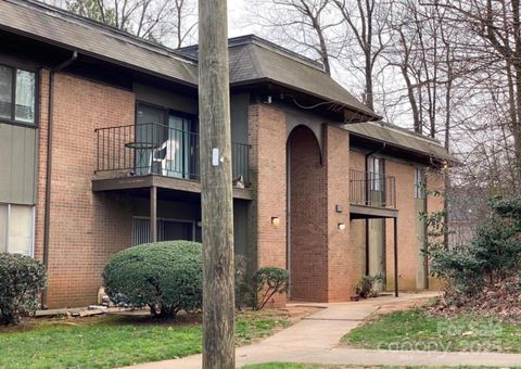 A home in Charlotte