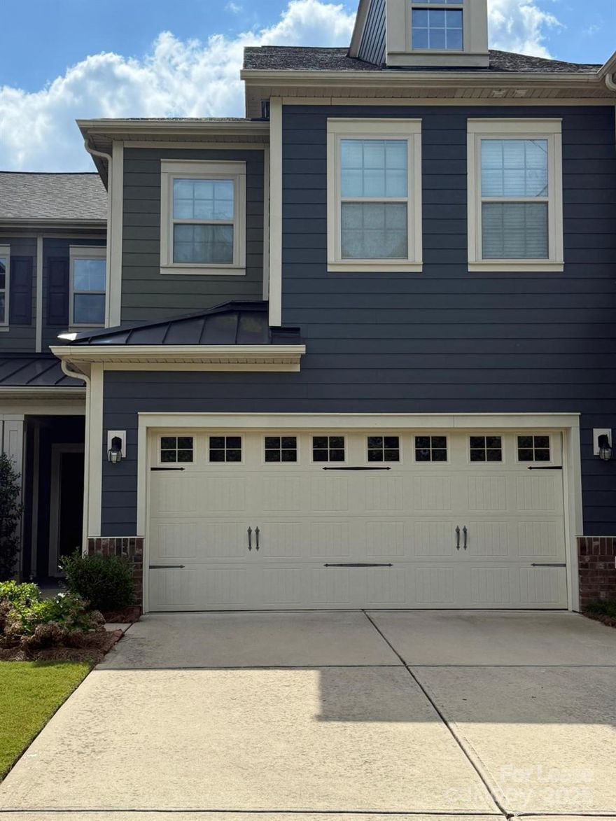 Beautiful 2-Story Townhome for Rent – 3 Bed, 2.5 Bath

This spacious and modern townhome offers comfortable living across two story with 3 bedrooms, 2.5 bathrooms, and a stylish open-concept layout on the main level. The first floor includes a bright family room, kitchen, dining area, and powder room, ideal for entertaining or family gatherings.

All appliances are included, making your move-in easy and convenient.

Upstairs, the primary suite impresses with a tray ceiling, a luxurious en-suite bathroom featuring dual sinks, a soaking tub, and a separate shower. Two additional bedrooms, another full bathroom, and a laundry room with washer and dryer included complete the upper level.

Enjoy the outdoors on your extended back patio, and take advantage of the community amenities, including a neighborhood pool and playground. This home is perfectly situated near shopping centers, restaurants and essential services, providing easy access to everything you need.