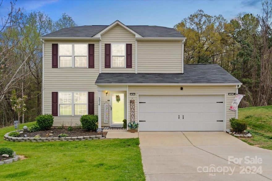 Major Price REDUCTION! Welcome to the Boardwalk community! Homes in this sought-after neighborhood are a rarity, making this 4-bedroom, 2.5-bathroom gem a must-see. Situated on a peaceful cul-de-sac lot, this two-story home built in 2018 boasts a updated flooring and lighting and convenient to shopping, restaurants and Hwy 321. Step inside to discover a spacious great room that's perfect for relaxing or entertaining guests. The main floor seamlessly connects the great room to an large & open dining room and kitchen area which flows out onto the spacious deck. Venture upstairs to find the primary suite, complete with a private bath and walk-in closet. Three additional bedrooms and another full bath provide plenty of space for everyone. All windows are tinted to provide privacy and reduce energy costs. Schedule your showing today and experience the charm and convenience this home has to offer! Sellers offering $5,000 in closing costs with acceptable offer!